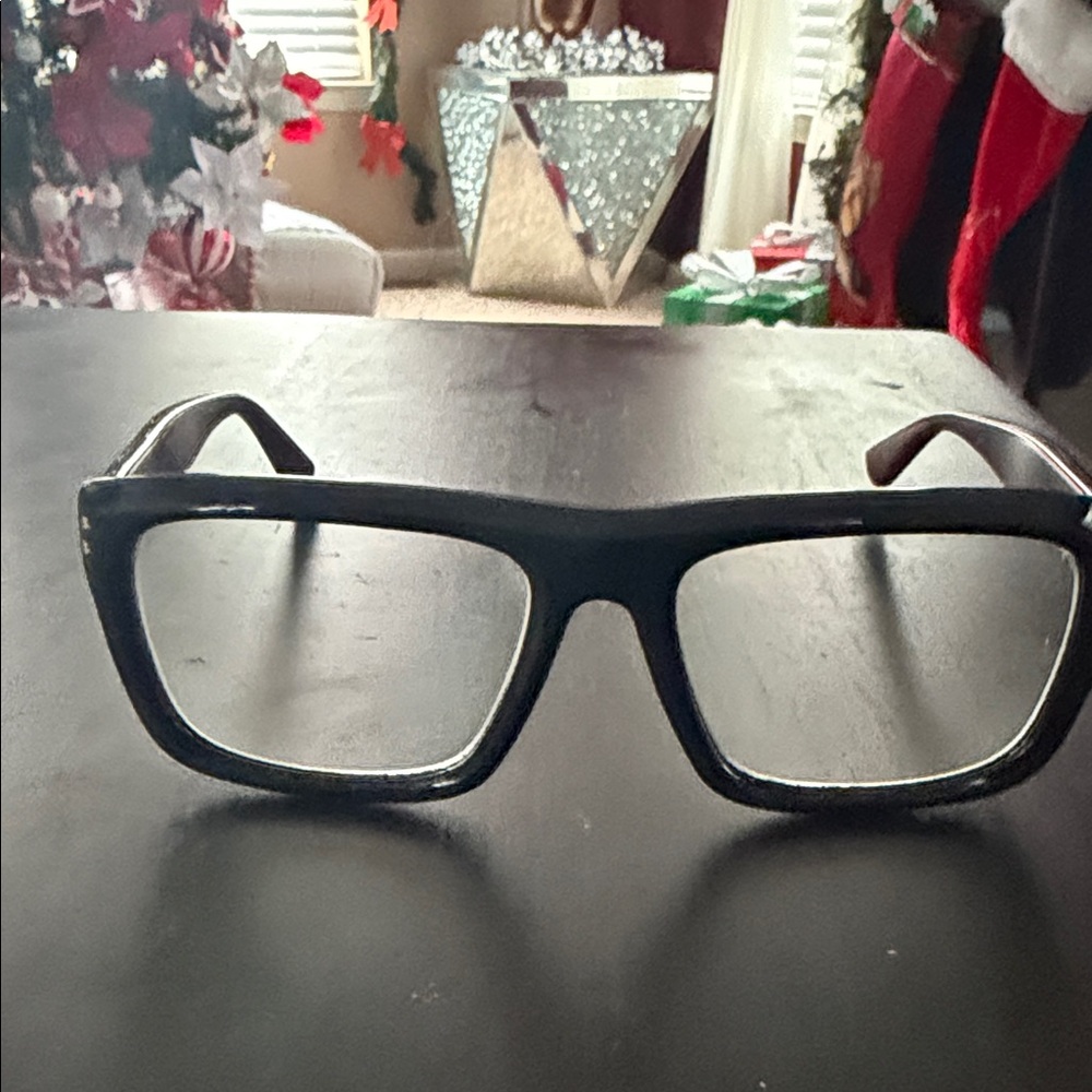 Gucci Black Square Glasses